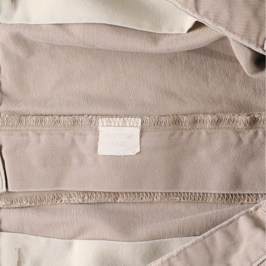 Ralph Lauren POLO RALPH LAUREN Two-pleat Chino Shorts Shorts Men's W34 equivalent cotton Beige type Vintage Second Hand