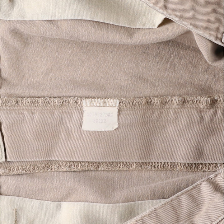 Ralph Lauren POLO RALPH LAUREN Two-pleat Chino Shorts Shorts Men's W34 equivalent cotton Beige type Vintage Second Hand