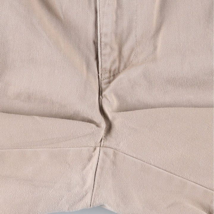 Ralph Lauren POLO RALPH LAUREN Two-pleat Chino Shorts Shorts Men's W34 equivalent cotton Beige type Vintage Second Hand