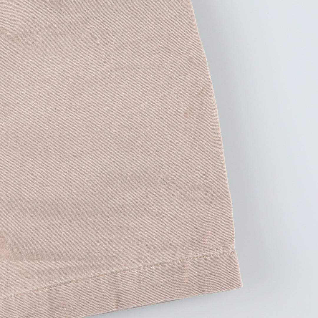 Ralph Lauren POLO RALPH LAUREN Two-pleat Chino Shorts Shorts Men's W34 equivalent cotton Beige type Vintage Second Hand