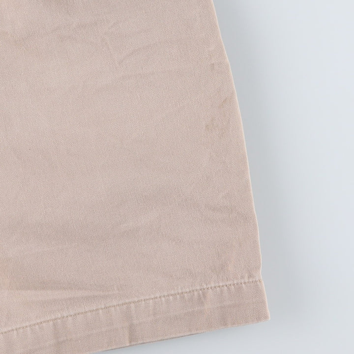 Ralph Lauren POLO RALPH LAUREN Two-pleat Chino Shorts Shorts Men's W34 equivalent cotton Beige type Vintage Second Hand