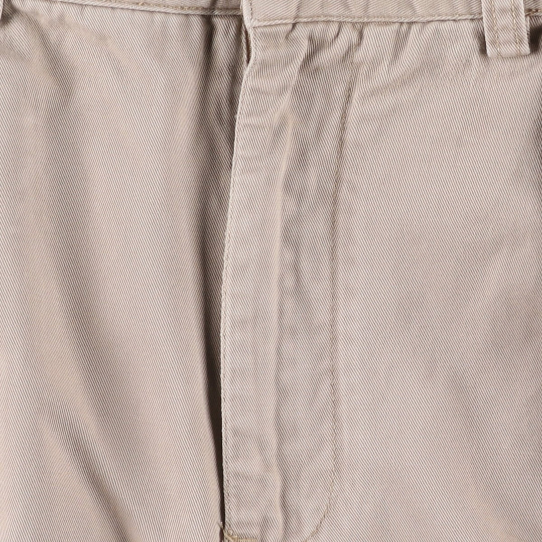 Ralph Lauren POLO by Ralph Lauren Two-pleat Chino Shorts Shorts Men's W34 equivalent cotton Beige type Vintage Second Hand