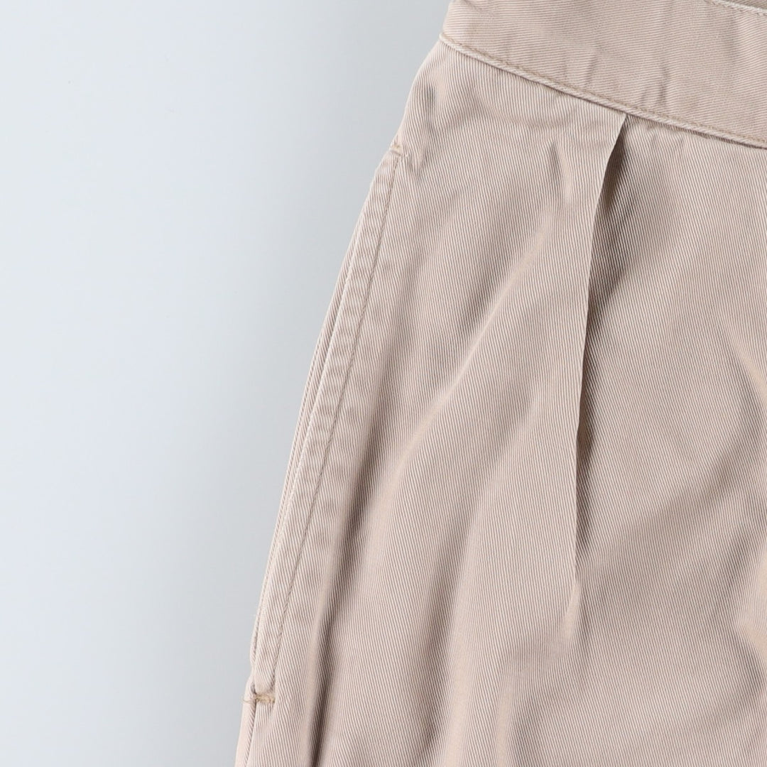 Ralph Lauren POLO by Ralph Lauren Two-pleat Chino Shorts Shorts Men's W34 equivalent cotton Beige type Vintage Second Hand