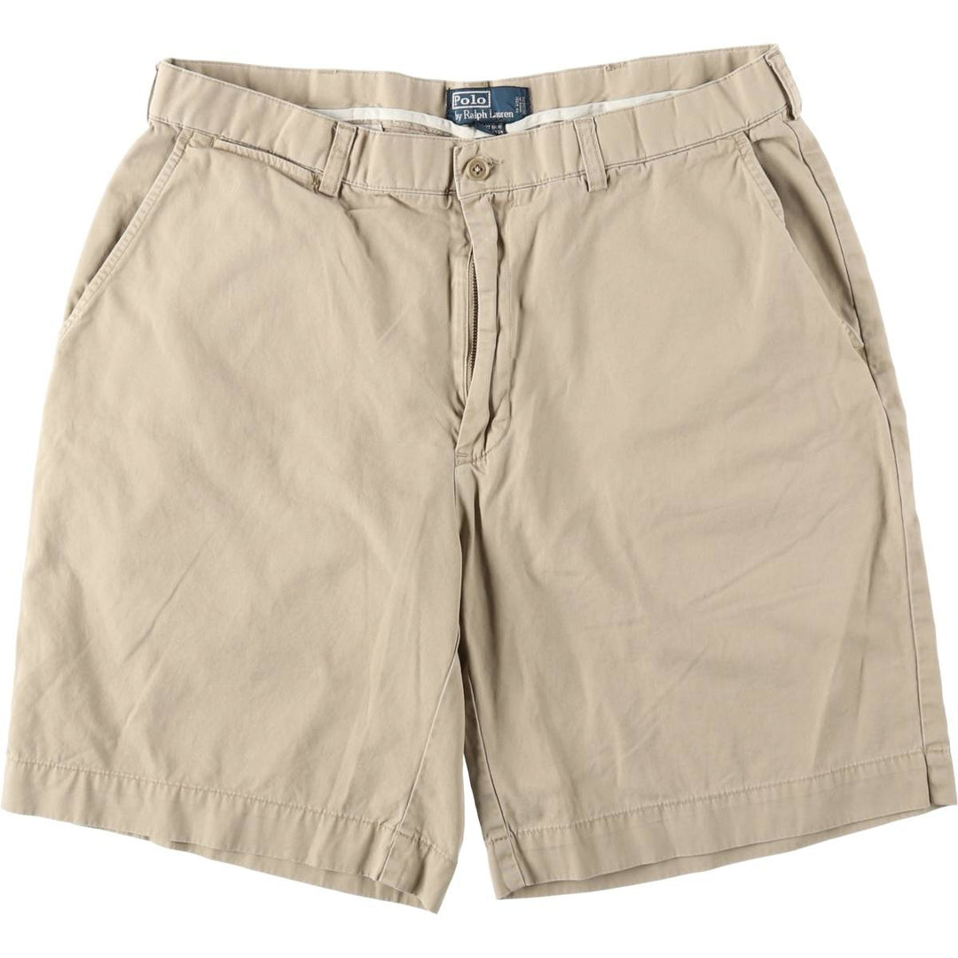 Ralph Lauren POLO by Ralph Lauren PROSPECT SHORT Chino shorts Short pants Men's w35 equivalent cotton Beige type Vintage Second Hand