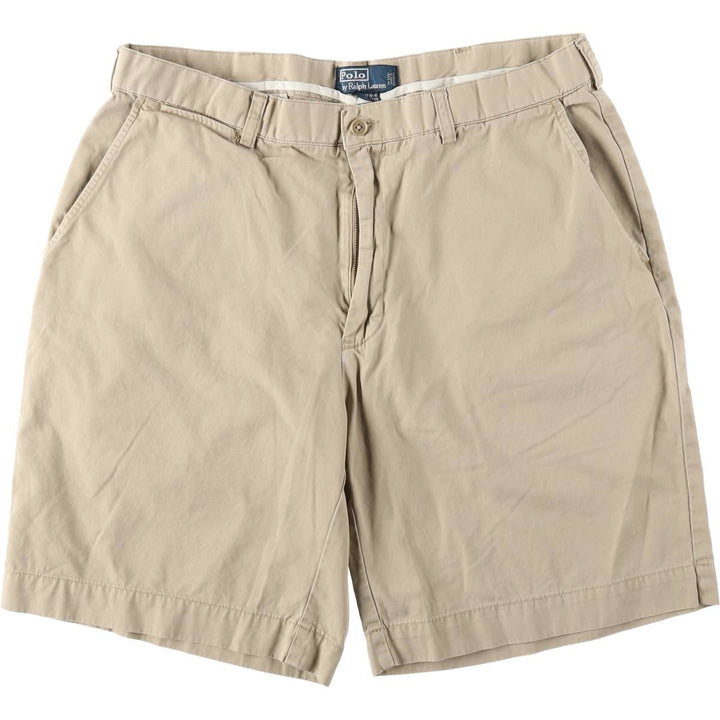 Ralph Lauren POLO by Ralph Lauren PROSPECT SHORT Chino shorts Short pants Men's w35 equivalent cotton Beige type Vintage Second Hand