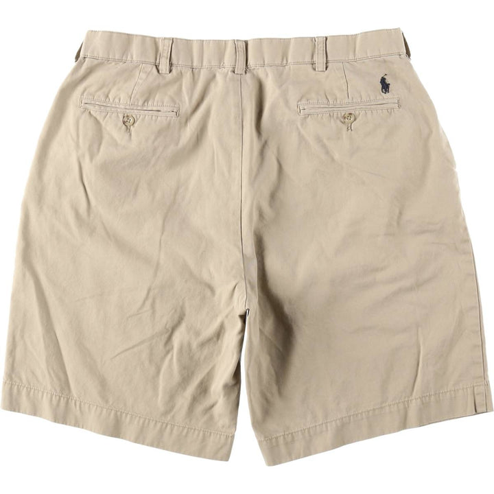 Ralph Lauren POLO by Ralph Lauren PROSPECT SHORT Chino shorts Short pants Men's w35 equivalent cotton Beige type Vintage Second Hand
