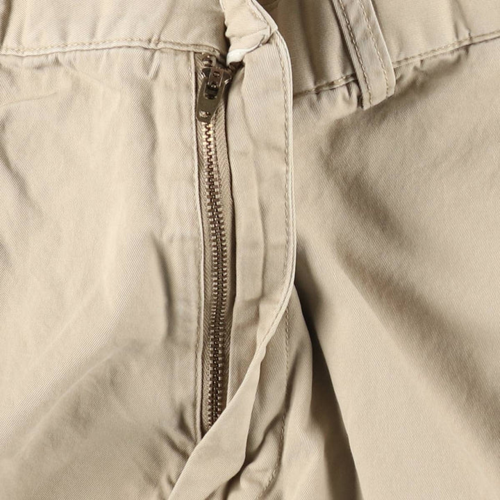 Ralph Lauren POLO by Ralph Lauren PROSPECT SHORT Chino shorts Short pants Men's w35 equivalent cotton Beige type Vintage Second Hand