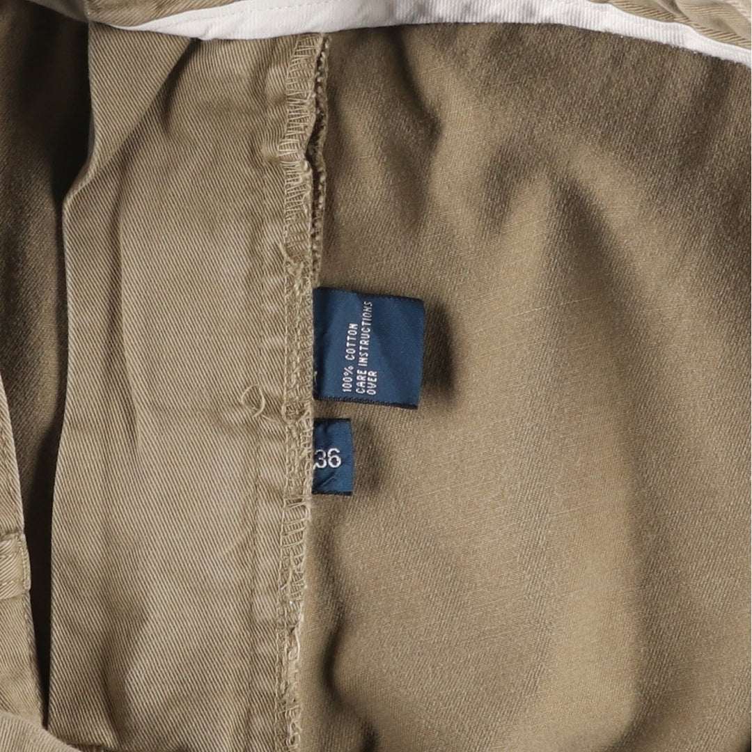 Ralph Lauren POLO by Ralph Lauren PROSPECT SHORT Chino shorts Short pants Men's w35 equivalent cotton Beige type Vintage Second Hand