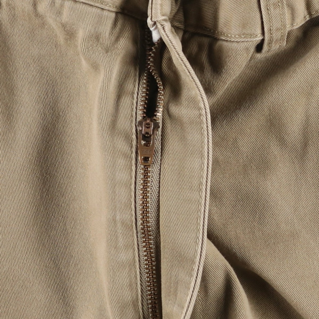 Ralph Lauren POLO by Ralph Lauren PROSPECT SHORT Chino shorts Short pants Men's w35 equivalent cotton Beige type Vintage Second Hand