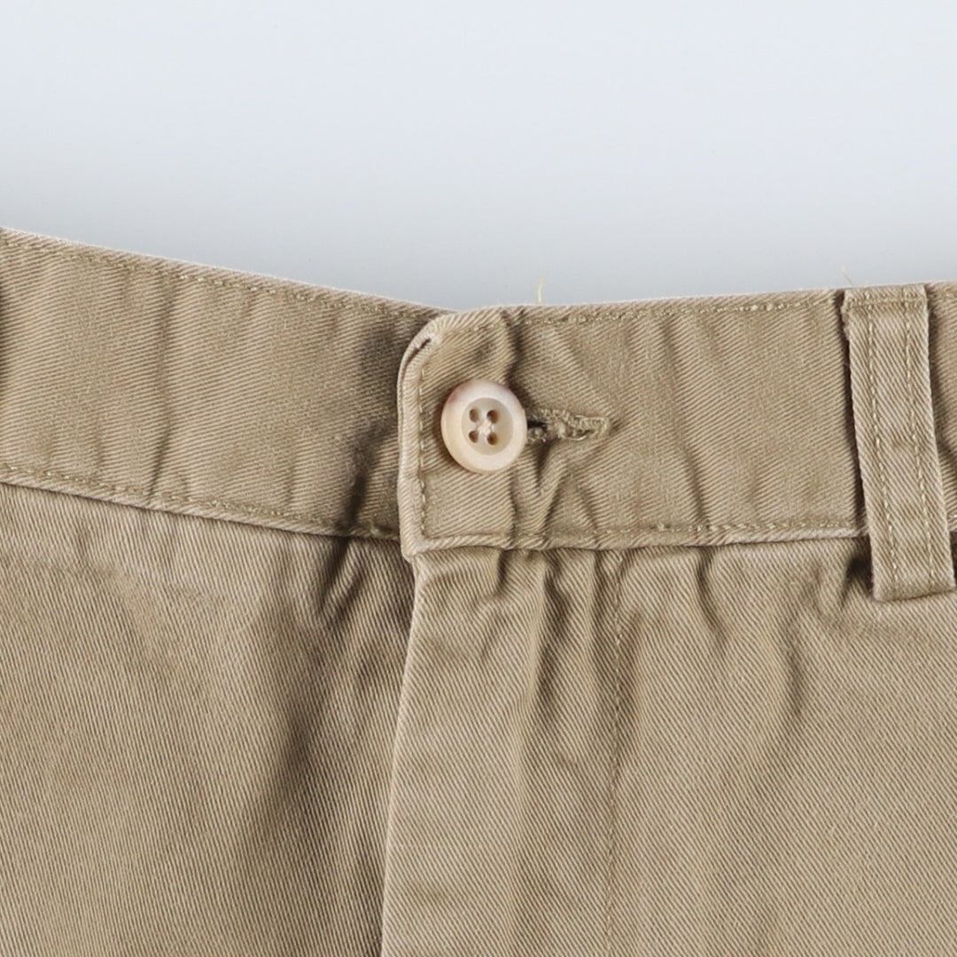 Ralph Lauren POLO by Ralph Lauren PROSPECT SHORT Chino shorts Short pants Men's w35 equivalent cotton Beige type Vintage Second Hand