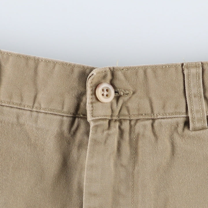 Ralph Lauren POLO by Ralph Lauren PROSPECT SHORT Chino shorts Short pants Men's w35 equivalent cotton Beige type Vintage Second Hand