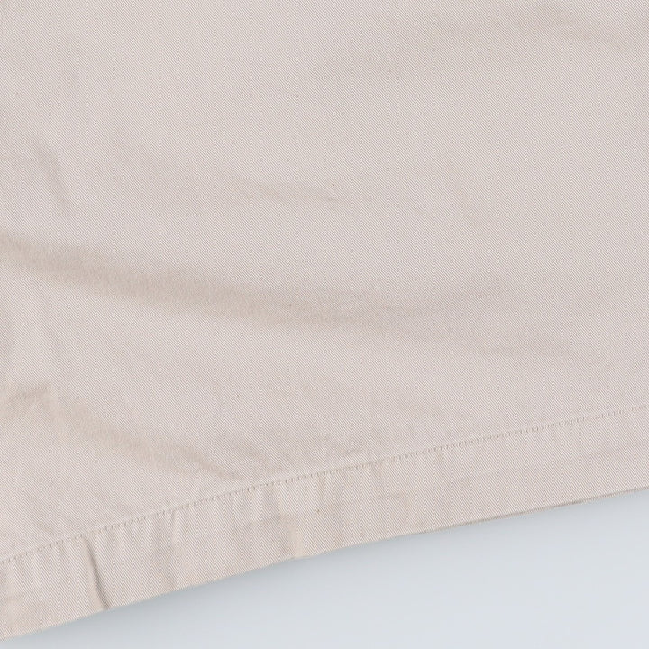 Ralph Lauren POLO by Ralph Lauren ANDREW SHORT Two-pleat chino shorts, short pants, men's size W33 cotton pale white type Vintage Second Hand