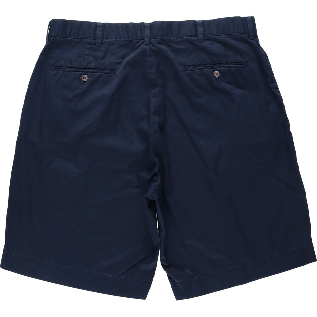 Ralph Lauren POLO by Ralph Lauren Chino Shorts Shorts Men's W36 cotton navy blue type Vintage Second Hand