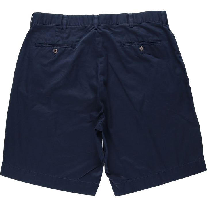 Ralph Lauren POLO by Ralph Lauren Chino Shorts Shorts Men's W36 cotton navy blue type Vintage Second Hand
