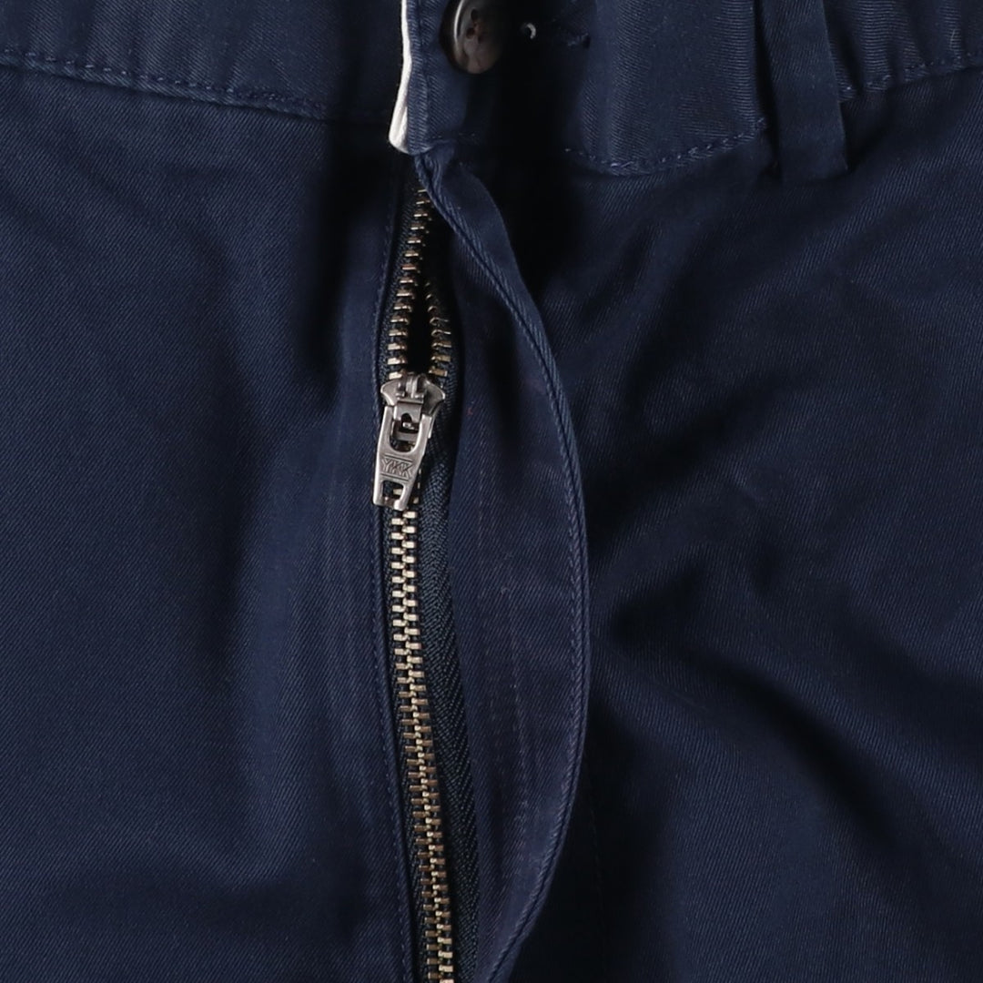 Ralph Lauren POLO by Ralph Lauren Chino Shorts Shorts Men's W36 cotton navy blue type Vintage Second Hand