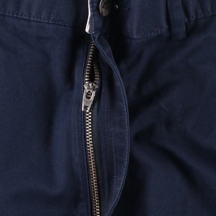 Ralph Lauren POLO by Ralph Lauren Chino Shorts Shorts Men's W36 cotton navy blue type Vintage Second Hand