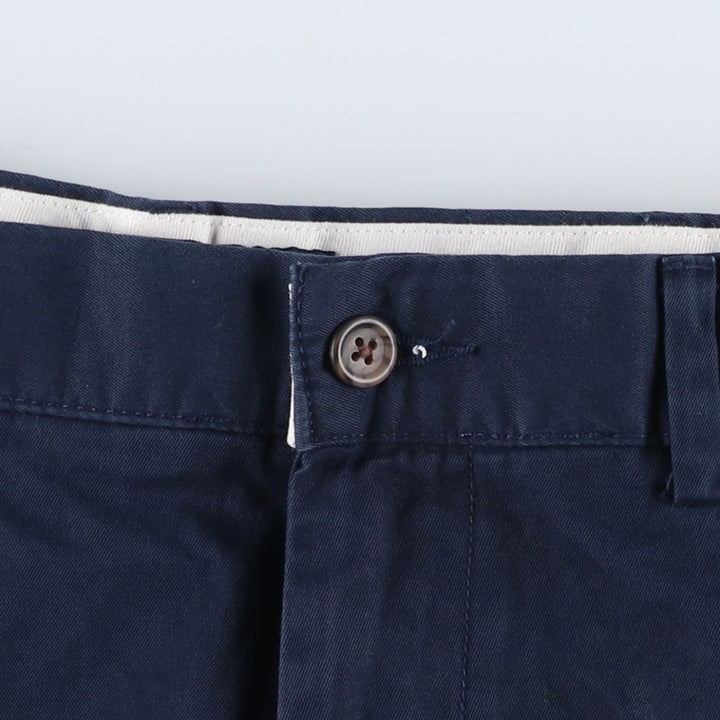 Ralph Lauren POLO by Ralph Lauren Chino Shorts Shorts Men's W36 cotton navy blue type Vintage Second Hand