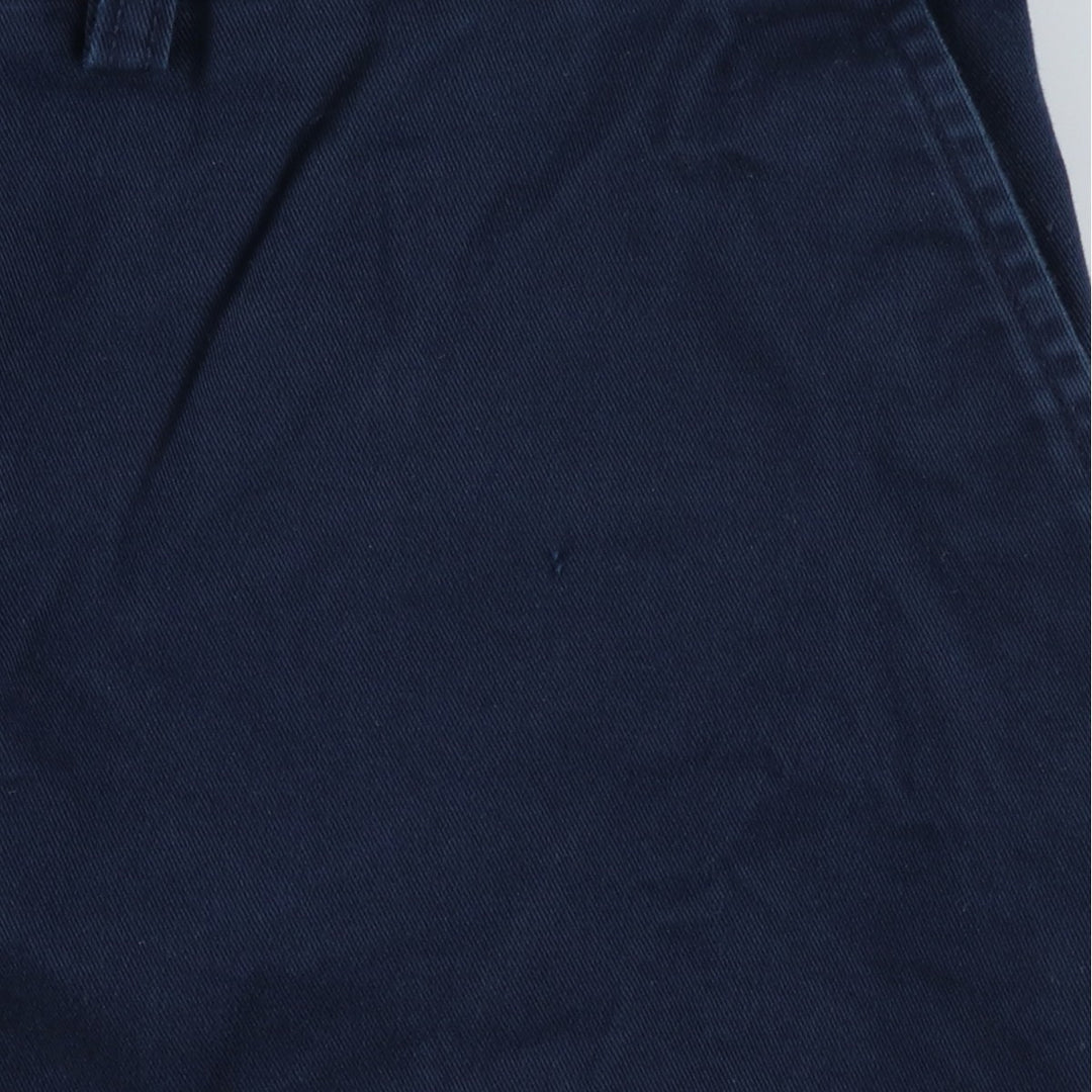 Ralph Lauren POLO by Ralph Lauren PROSPECT SHORT Chino shorts Short pants Men's w36 equivalent cotton navy blue type Vintage Second Hand