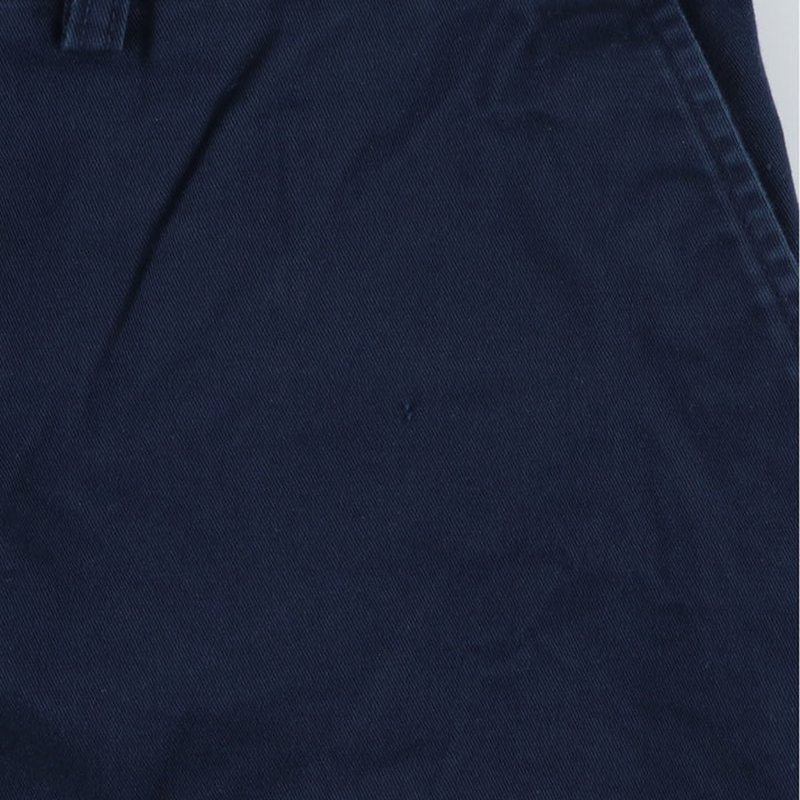 Ralph Lauren POLO by Ralph Lauren PROSPECT SHORT Chino shorts Short pants Men's w36 equivalent cotton navy blue type Vintage Second Hand
