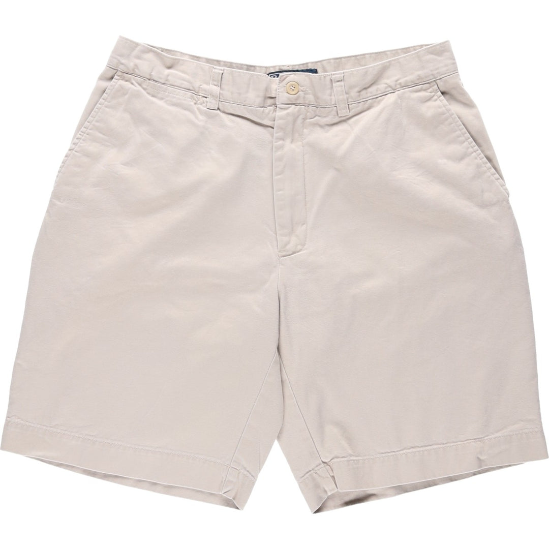 Ralph Lauren POLO by Ralph Lauren PROSPECT SHORT Chino shorts Short pants Men's W34 equivalent cotton Beige type Vintage Second Hand
