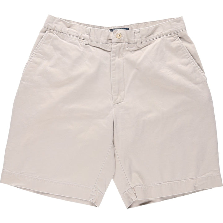 Ralph Lauren POLO by Ralph Lauren PROSPECT SHORT Chino shorts Short pants Men's W34 equivalent cotton Beige type Vintage Second Hand