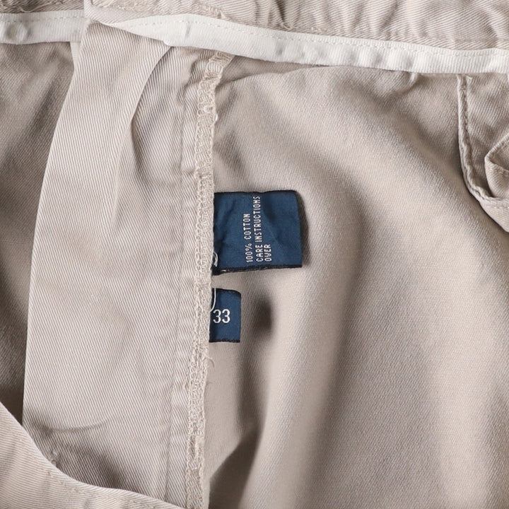 Ralph Lauren POLO by Ralph Lauren PROSPECT SHORT Chino shorts Short pants Men's W34 equivalent cotton Beige type Vintage Second Hand