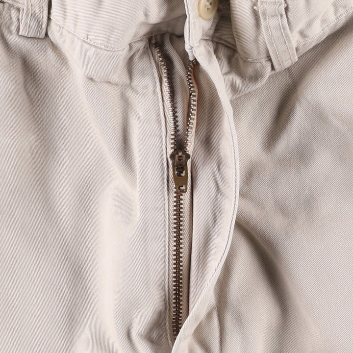 Ralph Lauren POLO by Ralph Lauren PROSPECT SHORT Chino shorts Short pants Men's W34 equivalent cotton Beige type Vintage Second Hand