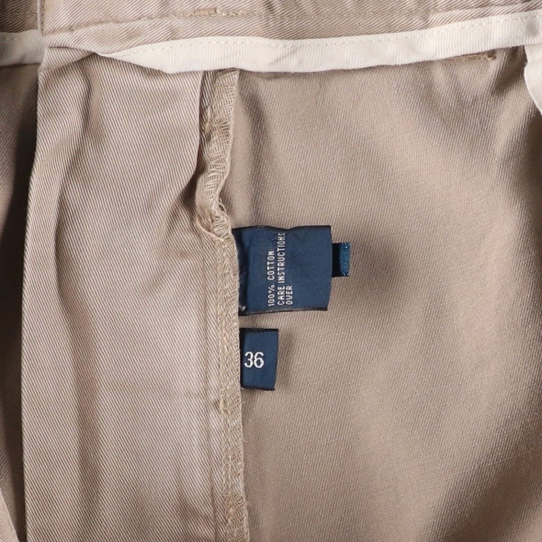 Ralph Lauren POLO by Ralph Lauren PROSPECT SHORT Chino shorts Short pants Men's w35 equivalent cotton Beige type Vintage Second Hand