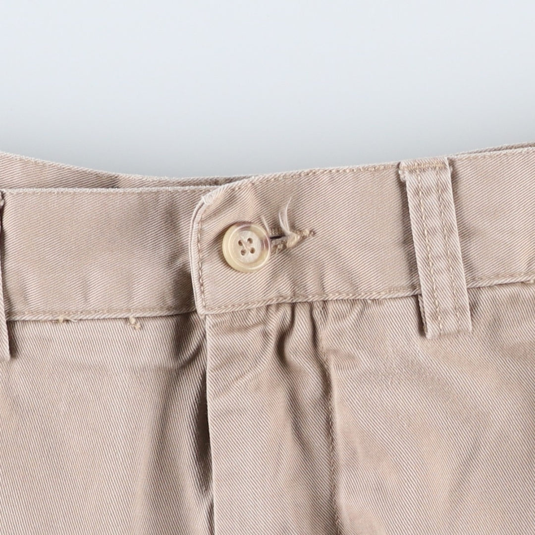Ralph Lauren POLO by Ralph Lauren PROSPECT SHORT Chino shorts Short pants Men's w35 equivalent cotton Beige type Vintage Second Hand