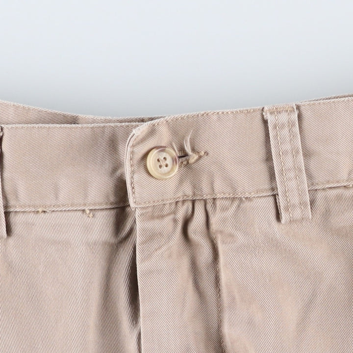 Ralph Lauren POLO by Ralph Lauren PROSPECT SHORT Chino shorts Short pants Men's w35 equivalent cotton Beige type Vintage Second Hand