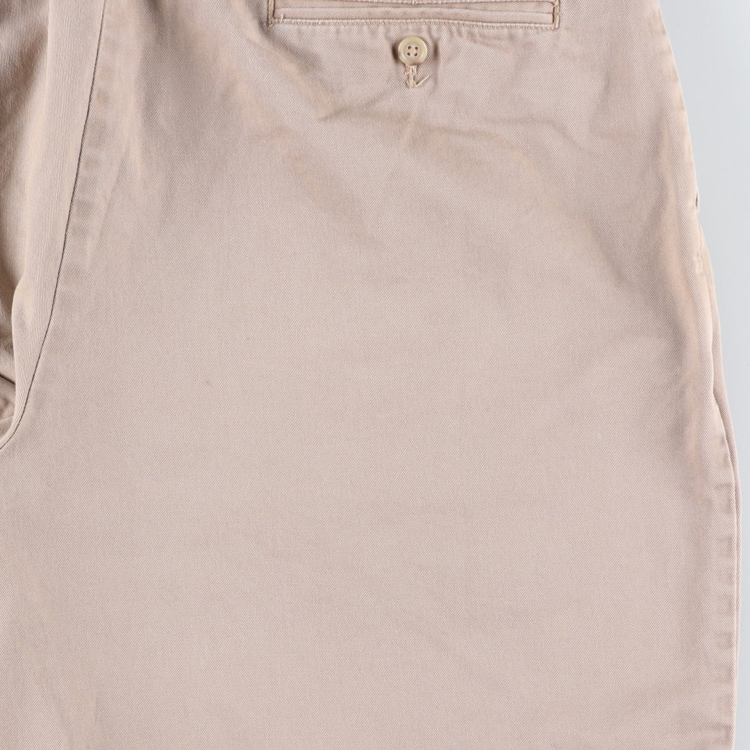 Ralph Lauren POLO by Ralph Lauren PROSPECT SHORT Chino shorts Short pants Men's w35 equivalent cotton Beige type Vintage Second Hand