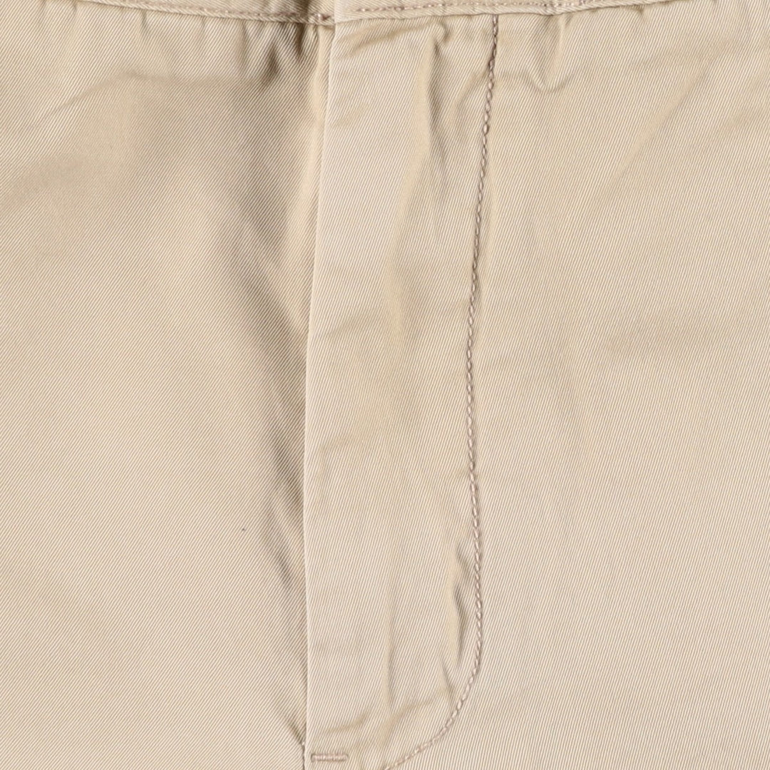 Ralph Lauren POLO by Ralph Lauren Chino Shorts, Men's Size W36 cotton Beige type Vintage Second Hand