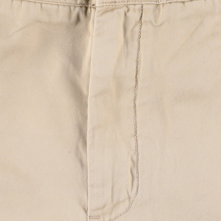 Ralph Lauren POLO by Ralph Lauren Chino Shorts, Men's Size W36 cotton Beige type Vintage Second Hand