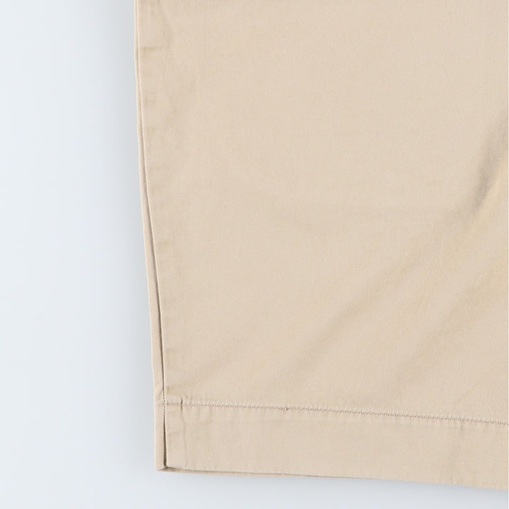 Ralph Lauren POLO by Ralph Lauren Chino Shorts, Men's Size W36 cotton Beige type Vintage Second Hand