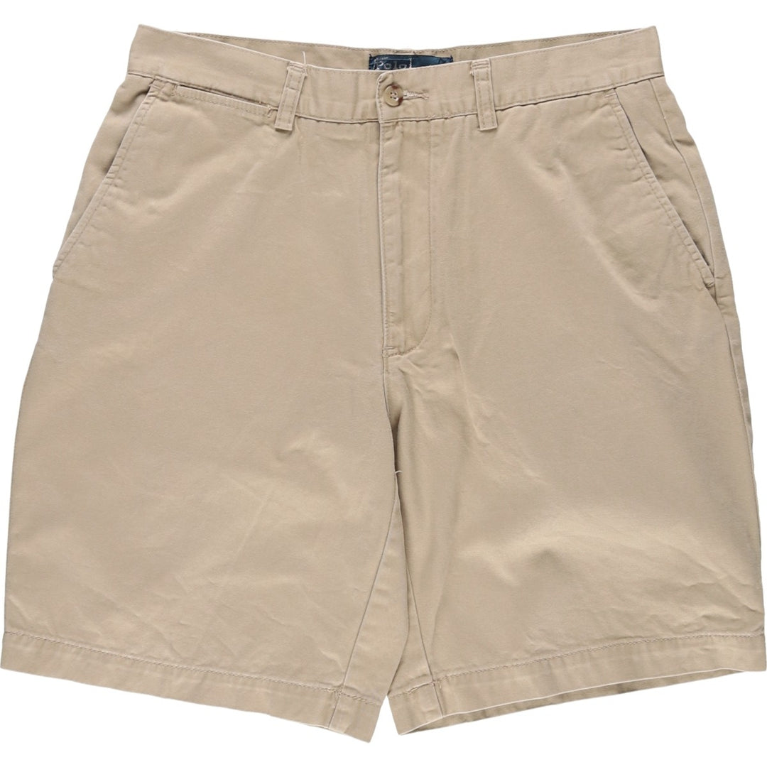 Ralph Lauren POLO by Ralph Lauren PROSPECT SHORT Chino shorts Short pants Men's W31 equivalent cotton Beige type Vintage Second Hand