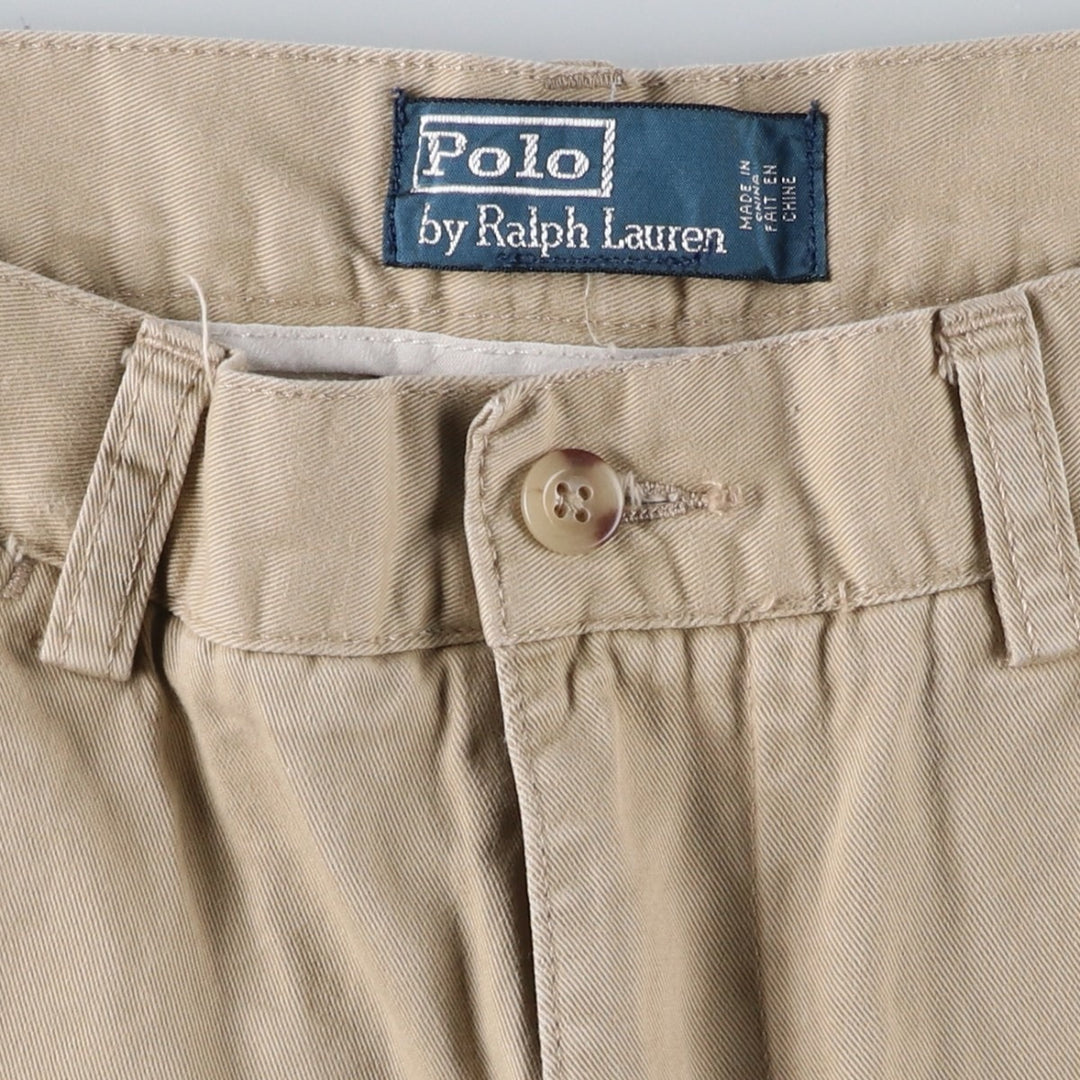 Ralph Lauren POLO by Ralph Lauren PROSPECT SHORT Chino shorts Short pants Men's W31 equivalent cotton Beige type Vintage Second Hand