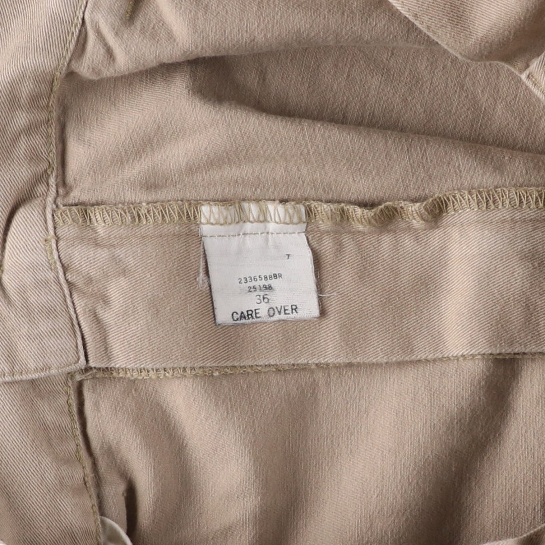 Ralph Lauren POLO by Ralph Lauren Two-pleat Chino Shorts Shorts Men's W35 equivalent cotton Beige type Vintage Second Hand