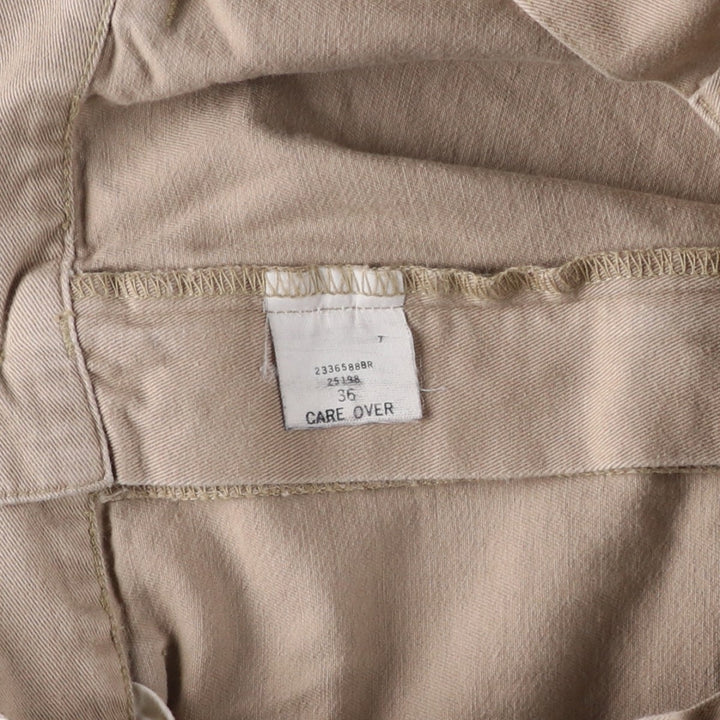 Ralph Lauren POLO by Ralph Lauren Two-pleat Chino Shorts Shorts Men's W35 equivalent cotton Beige type Vintage Second Hand
