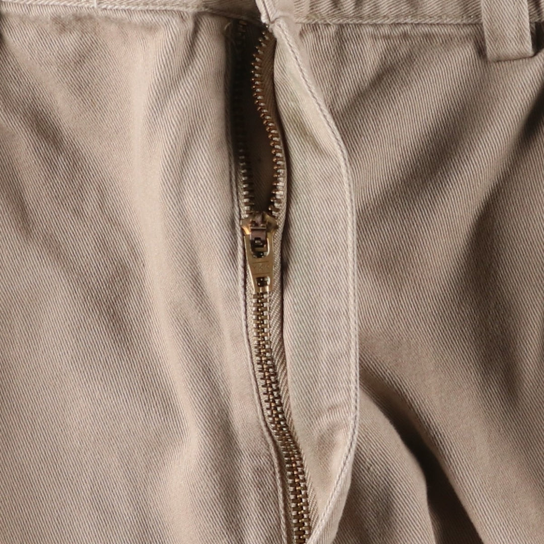 Ralph Lauren POLO by Ralph Lauren Two-pleat Chino Shorts Shorts Men's W35 equivalent cotton Beige type Vintage Second Hand