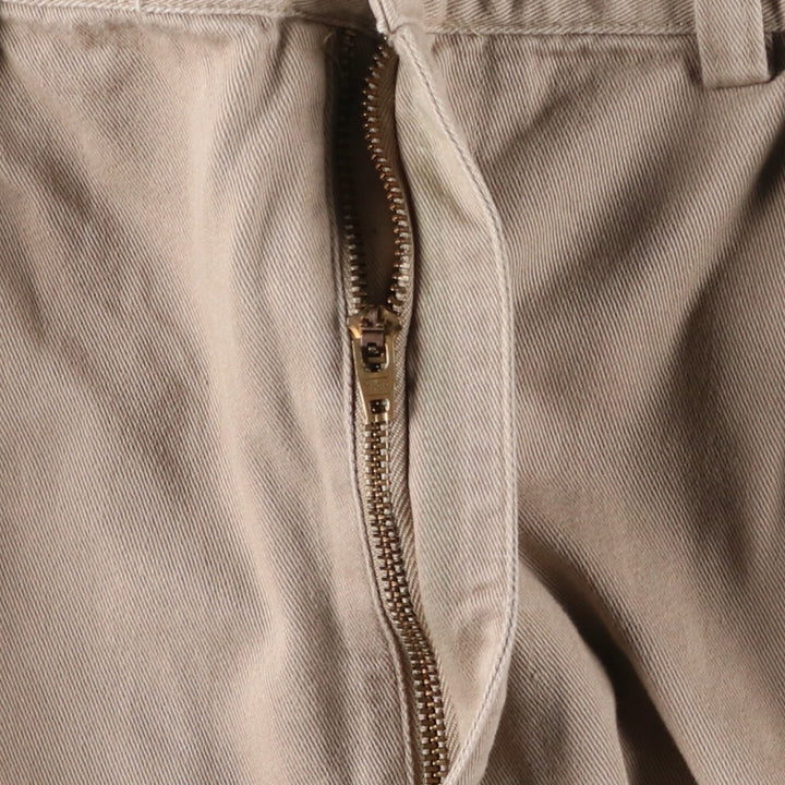 Ralph Lauren POLO by Ralph Lauren Two-pleat Chino Shorts Shorts Men's W35 equivalent cotton Beige type Vintage Second Hand