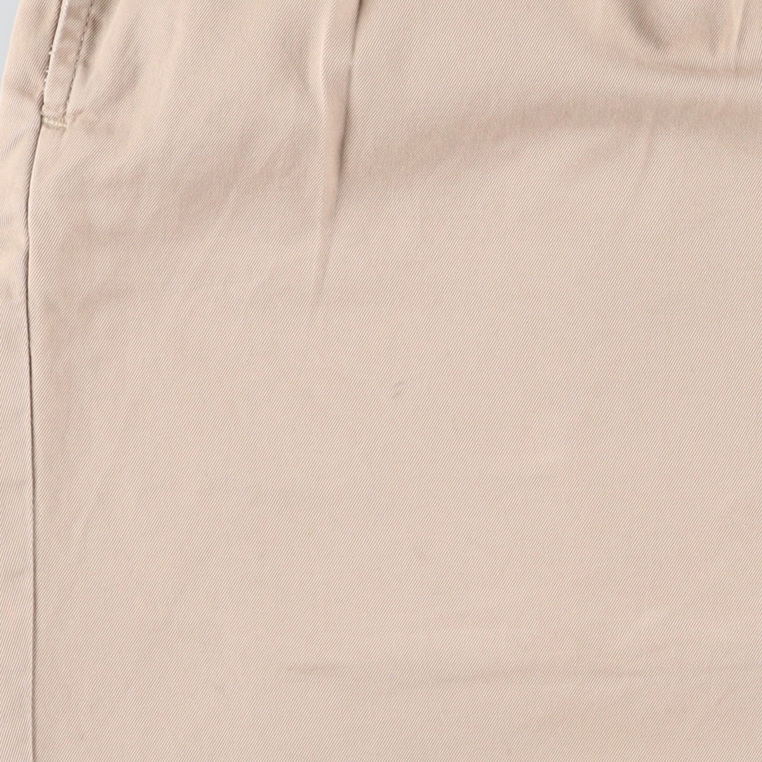 Ralph Lauren POLO GOLF Fairway Shorts, two-pleat chino shorts, men's size W36. cotton Beige type Vintage Second Hand