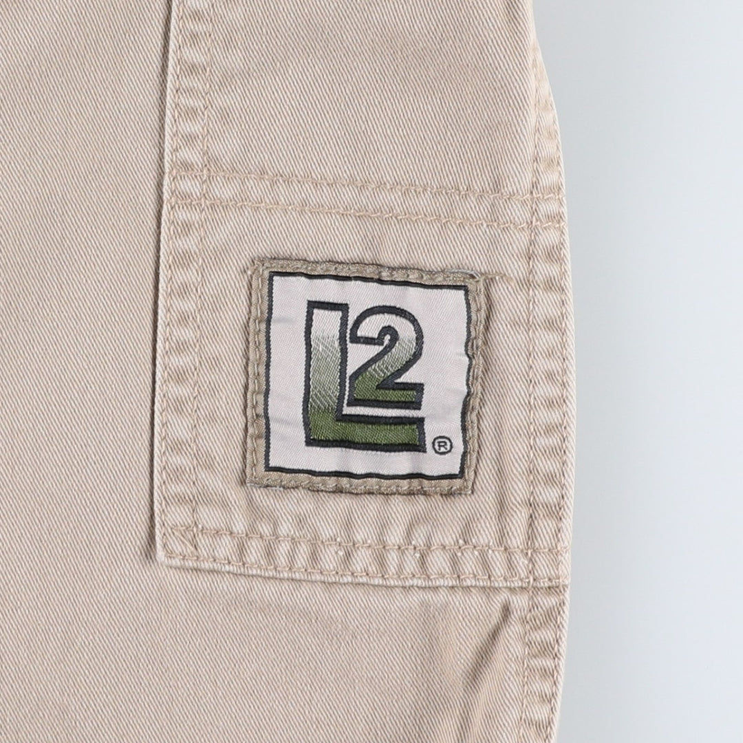 1990'S Levi's L2 36591-2524 Painter Shorts, Men's W34 (approx.), Vintage cotton Beige type Vintage Second Hand
