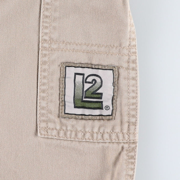 1990'S Levi's L2 36591-2524 Painter Shorts, Men's W34 (approx.), Vintage cotton Beige type Vintage Second Hand