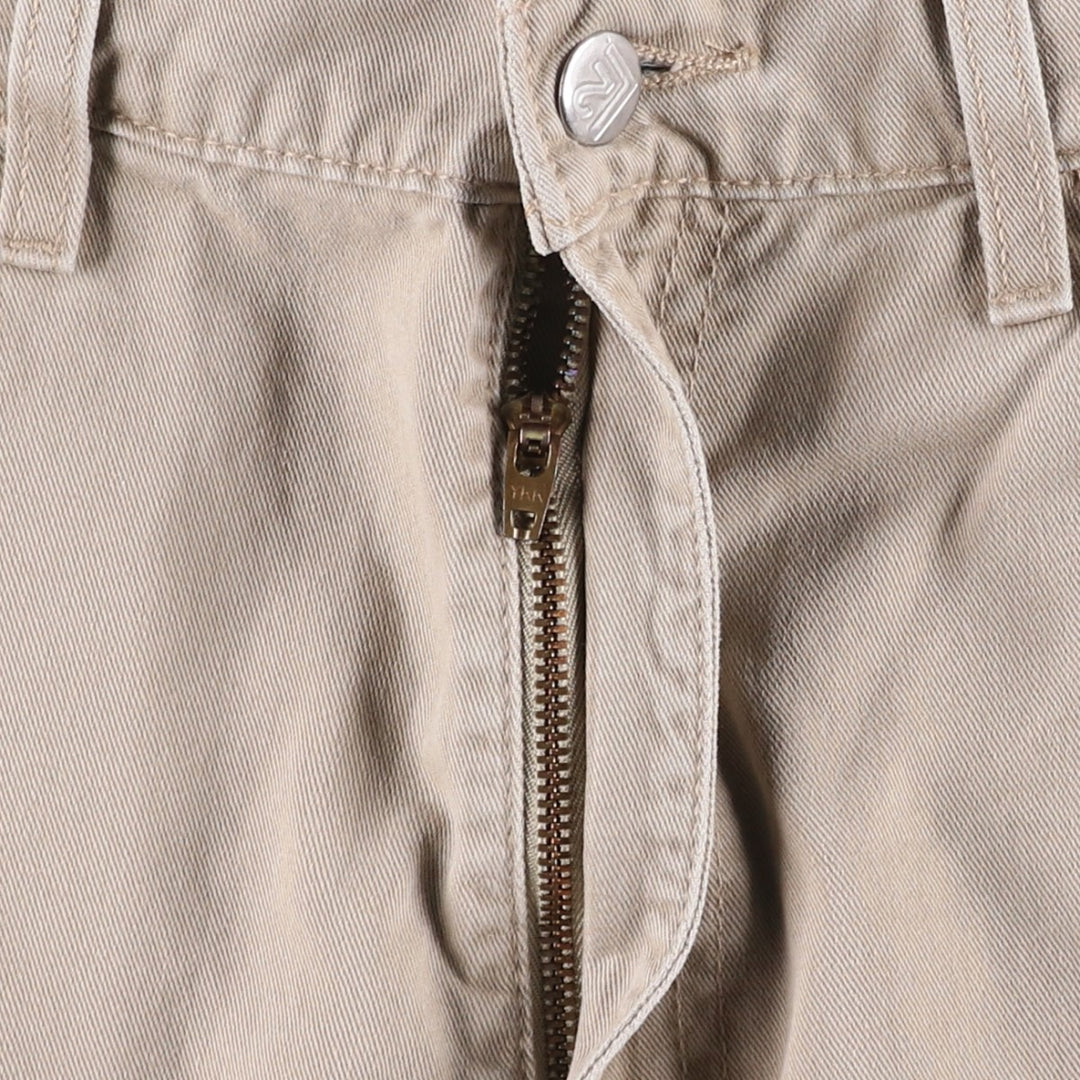 1990'S Levi's L2 36591-2524 Painter Shorts, Men's W34 (approx.), Vintage cotton Beige type Vintage Second Hand