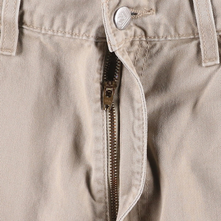 1990'S Levi's L2 36591-2524 Painter Shorts, Men's W34 (approx.), Vintage cotton Beige type Vintage Second Hand