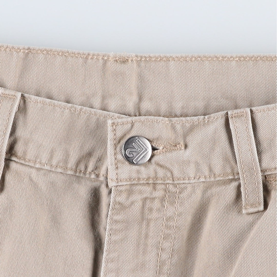 1990'S Levi's L2 36591-2524 Painter Shorts, Men's W34 (approx.), Vintage cotton Beige type Vintage Second Hand