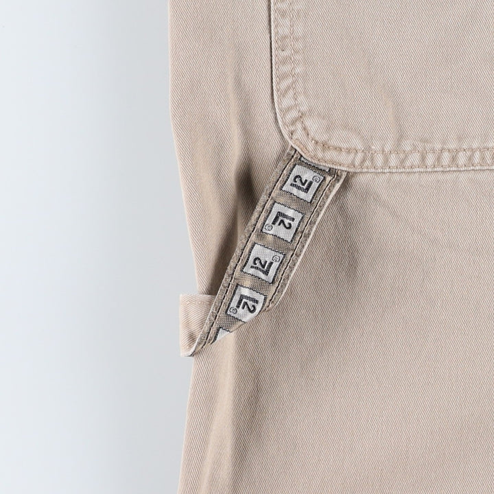 1990'S Levi's L2 36591-2524 Painter Shorts, Men's W34 (approx.), Vintage cotton Beige type Vintage Second Hand