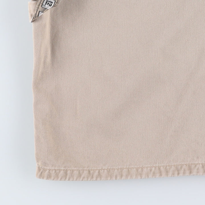 1990'S Levi's L2 36591-2524 Painter Shorts, Men's W34 (approx.), Vintage cotton Beige type Vintage Second Hand