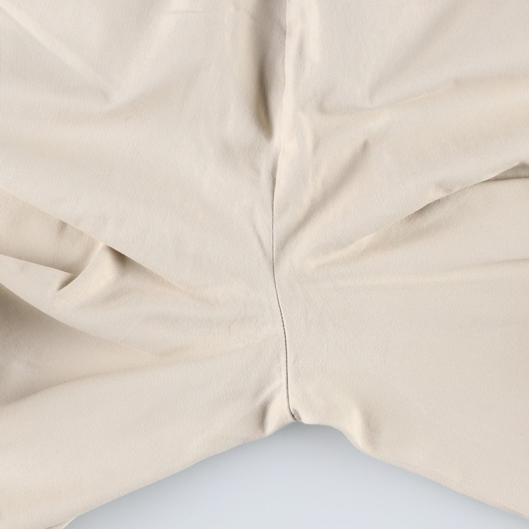 Ralph Lauren POLO by Ralph Lauren TYLER SHORT Two-pleat chino shorts, short pants, men's size W34 cotton Beige type Vintage Second Hand