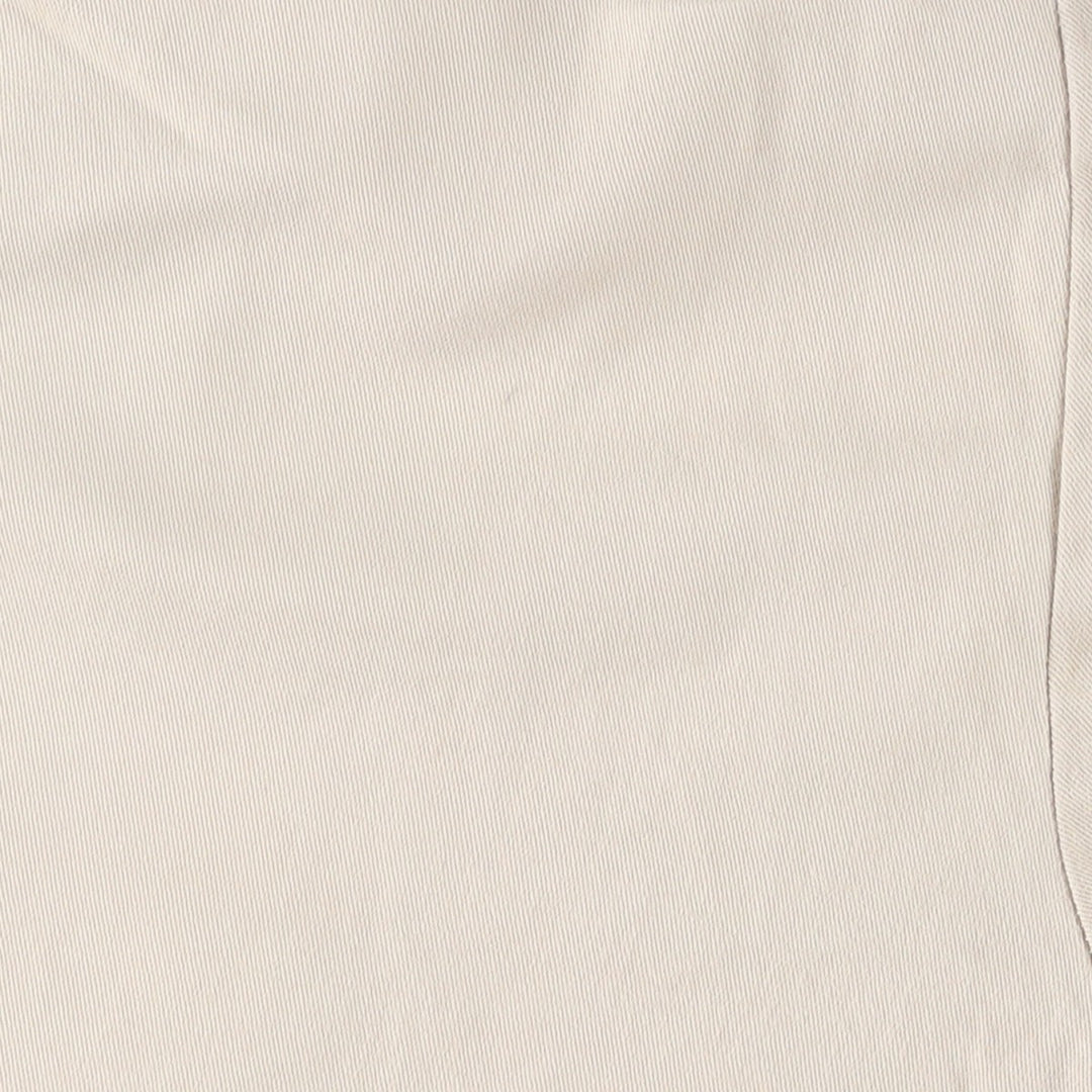 Ralph Lauren POLO by Ralph Lauren TYLER SHORT Two-pleat chino shorts, short pants, men's size W34 cotton Beige type Vintage Second Hand